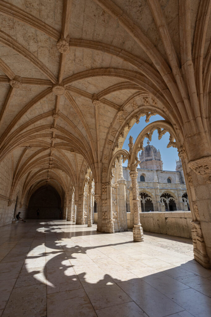 The Manueline architecture is a feast for the eyes