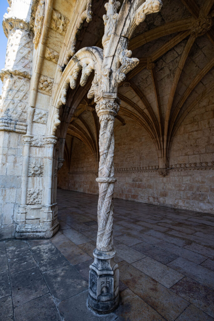 More beautiful columns
