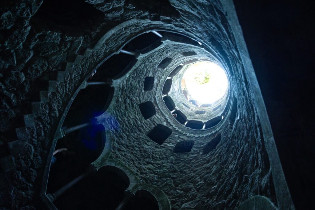 Looking up the large Initiation Well