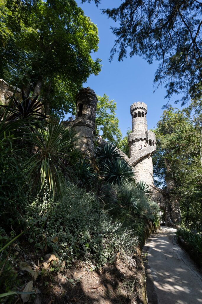 A tower on the property. Just because...