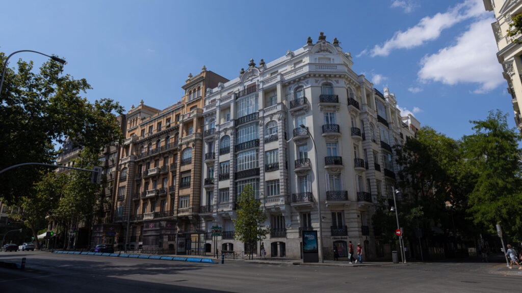 Walking the Salamanca district