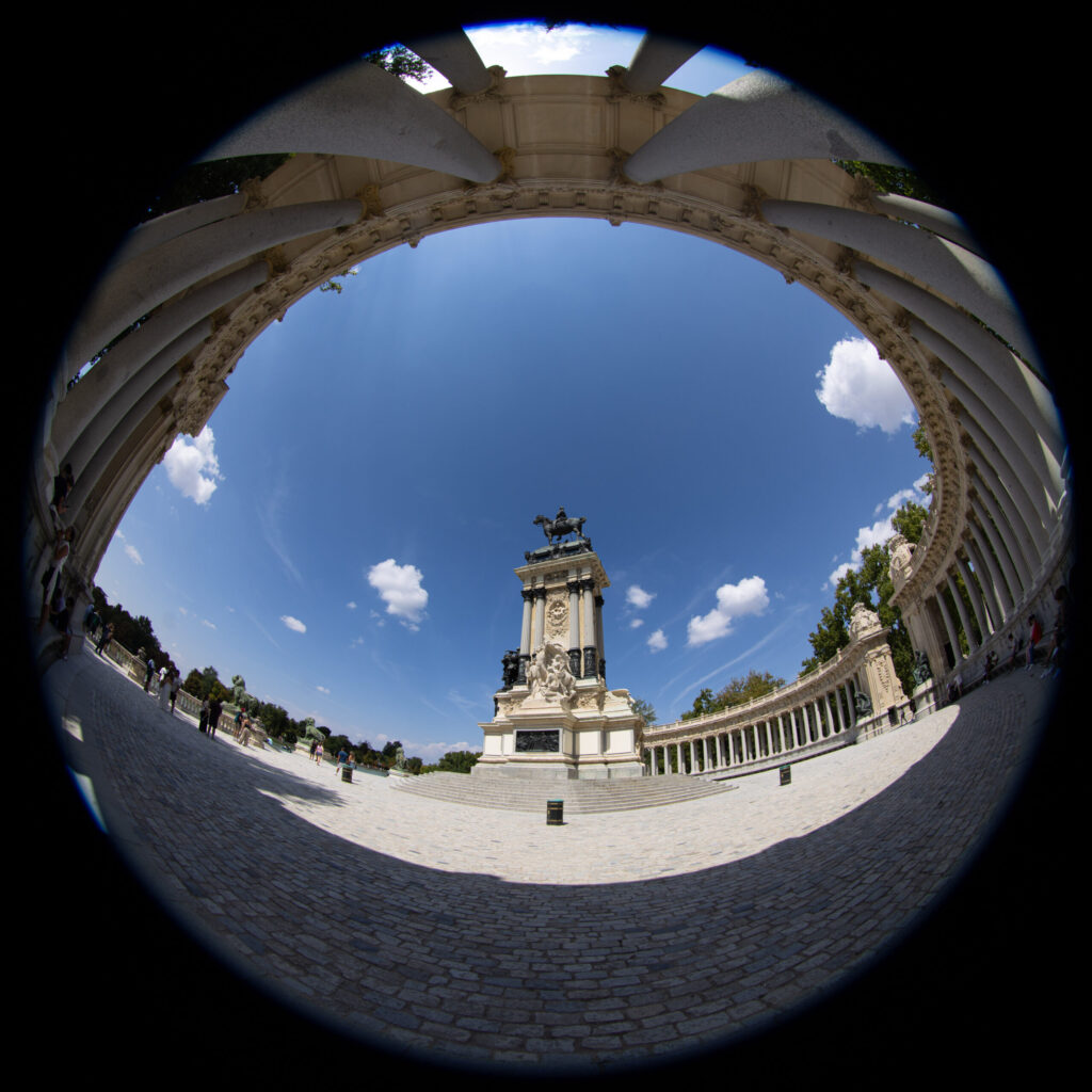 Broke out the fisheye