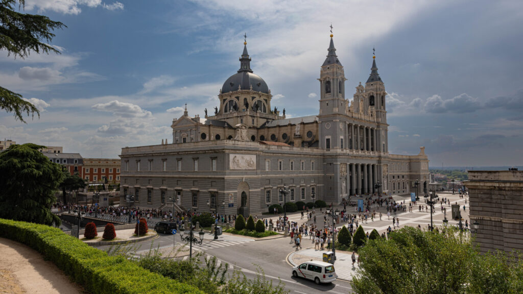 Catedral de Santa María la Real de la Almudena