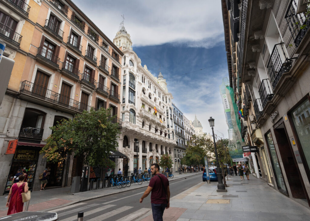 Walking Madrid