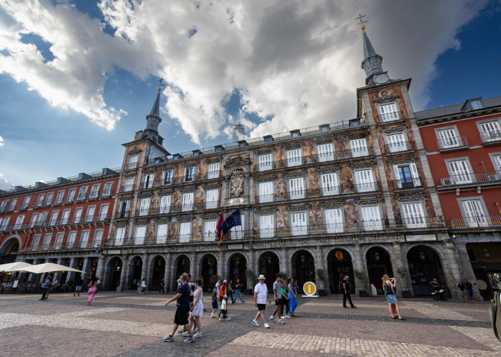 Casa de la Panadería in Plaza Mayor