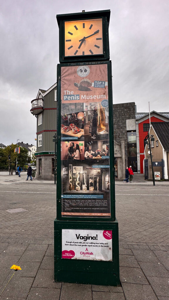 Ad for the Penis Museum