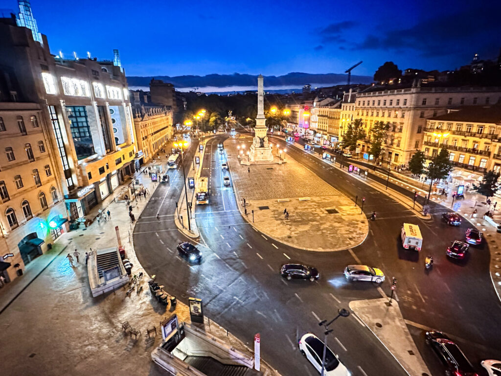 Praça dos Restauradores, Lisbon