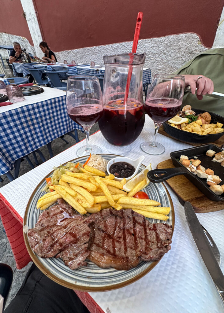 Dinner at Solar do Duque