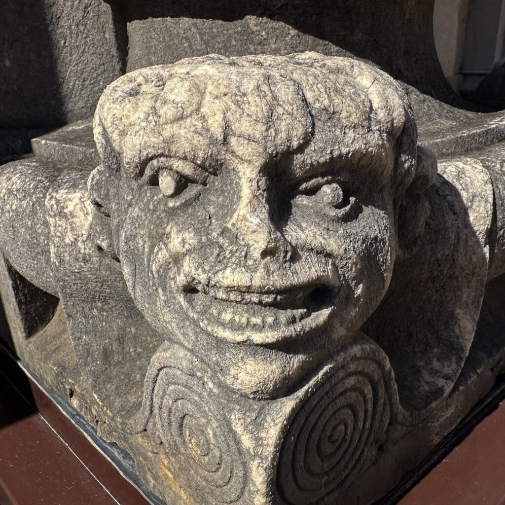 I liked this one's smile