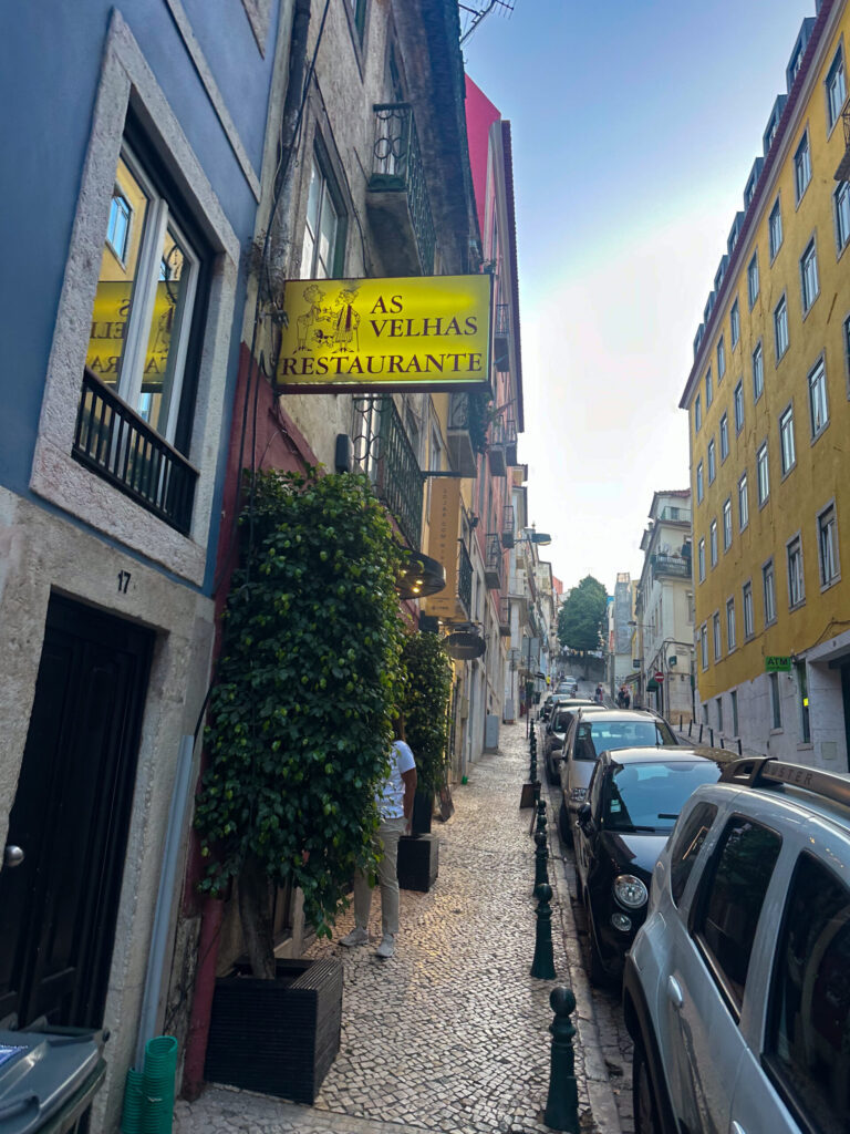 As Velhas in Lisbon