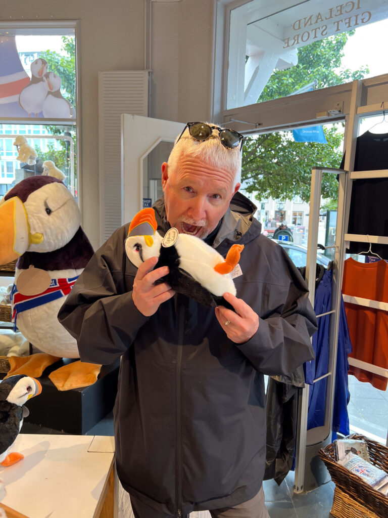 Mmm... puffin
