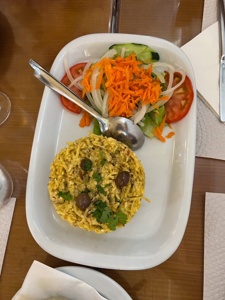 Bacalhau à Brás