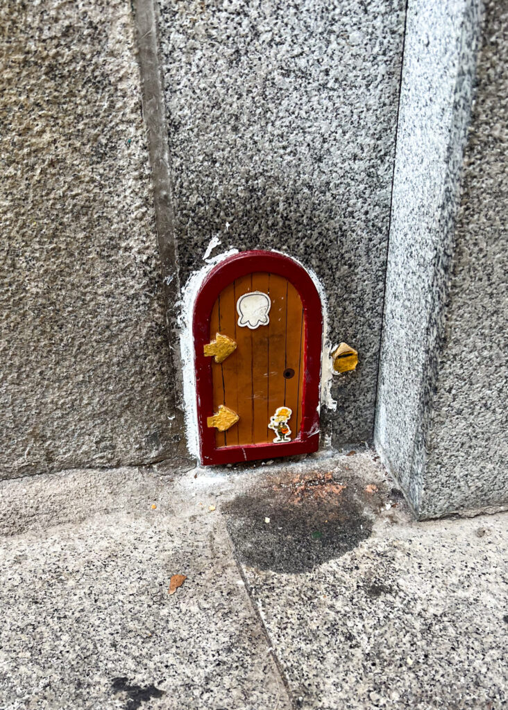 Mouse door of Ratón Pérez