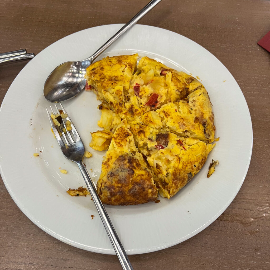 Spanish tortilla