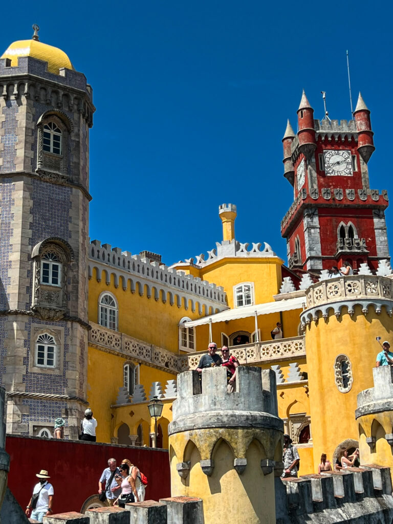 At the Palace of Pena